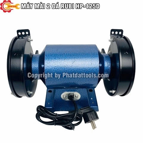 Máy Mài 2 Đá RUBI HP-125