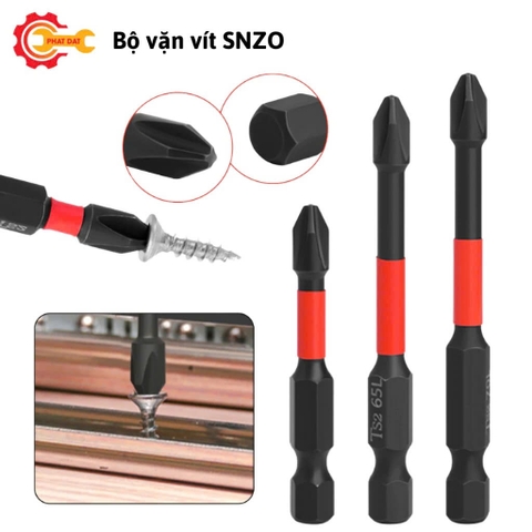 Bộ vặn vít SNZO