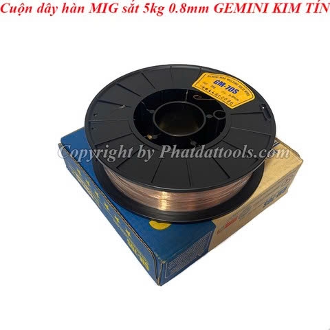 Cuộn Dây Hàn Mig 5kg Dùng Khí