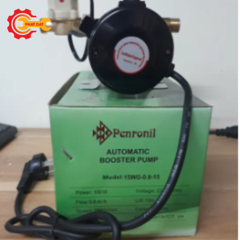 Bơm tăng áp cho bình nóng lạnh máy giặt 15WG