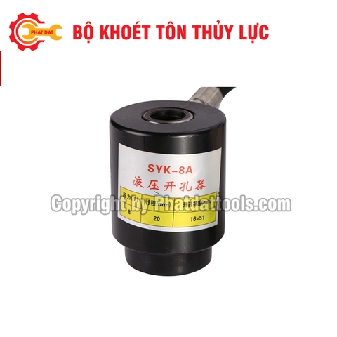 Máy đột lỗ thủy lực cầm tay SYK8A