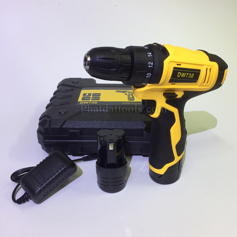 Máy khoan pin Dewalt 12V DW730