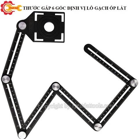 Thước Đo 6 Khúc TD-6K
