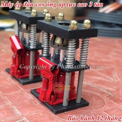 Máy ép đầu cos thủy lực ống dây cao áp 3 tấn EC-3T