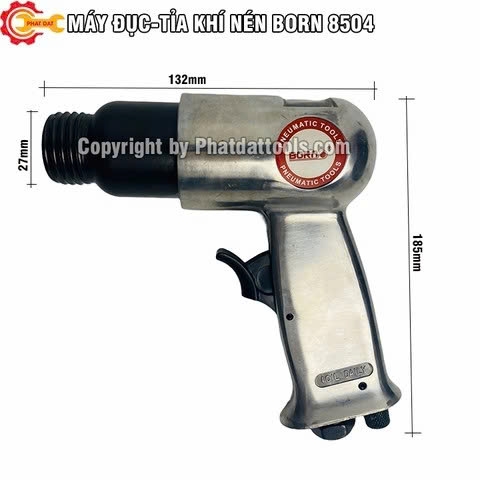 Máy Đục Tỉa Khí Nén DTKN-01