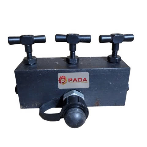 Van Chia Thủy Lực PADA