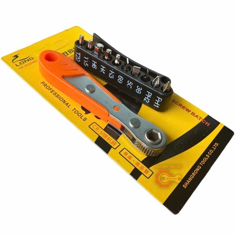 Tay Vặn Vít Đa Năng Tô Vít Bánh Cóc TVBC-01
