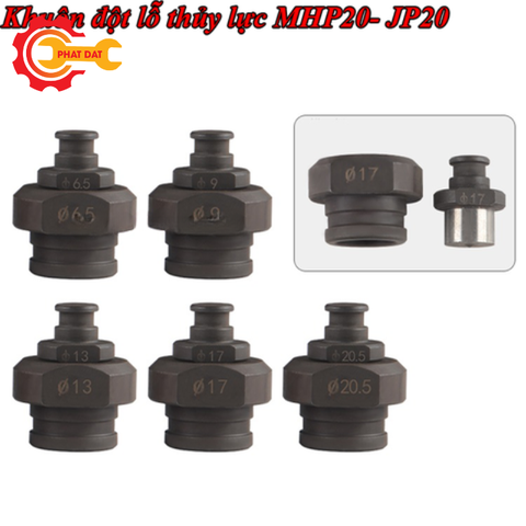Khuôn Đột Tròn Thủy Lực PADA KT-MHP-20