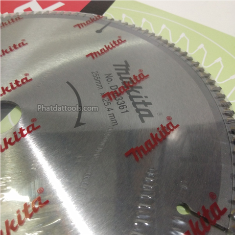 Lưỡi cắt nhôm 255mm 120 răng loại 1