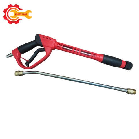 Súng Rửa Xe Cao Áp Cho Máy Rửa Xe Công Nghiệp Dài 1m SRXCN-01