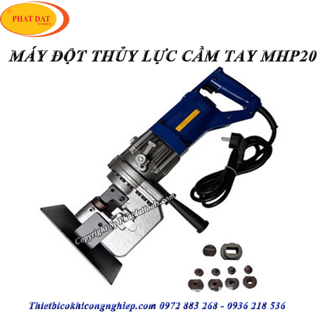 Máy Đột Lỗ Thủy Lực Cầm Tay MHP20 PADA