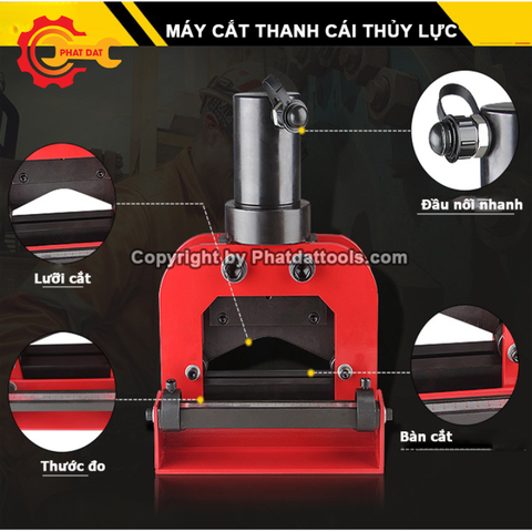 Máy cắt thanh đồng cái CWC150