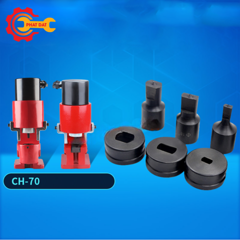 Khuôn Đột Ovan Thủy Lực PADA KO-CH-70