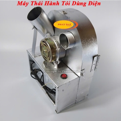 Máy Thái Hành Tỏi Điện MTH-D01