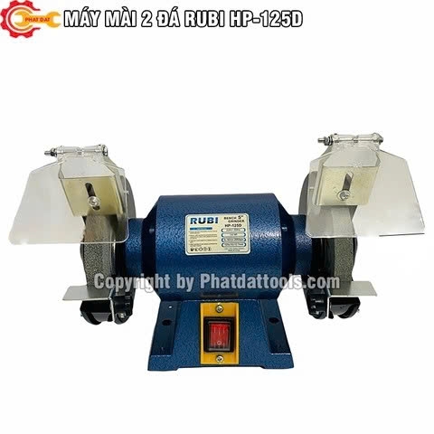 Máy Mài 2 Đá RUBI HP-125