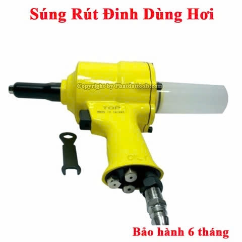 Súng Rút Đinh Tán,Đinh Rive  Dùng Hơi TOP Đài Loan SRD-01