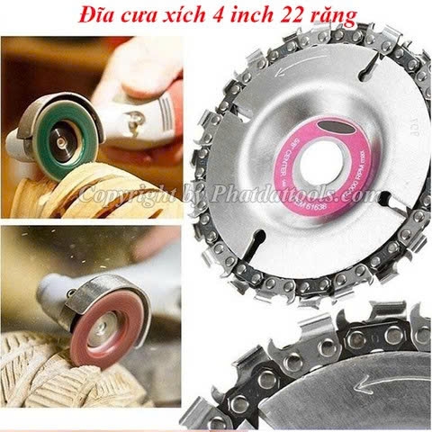 Đĩa Cưa Xích DCX-100