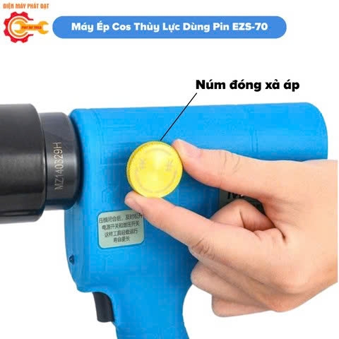 Máy Ép Cos Pin PADA EZS-70