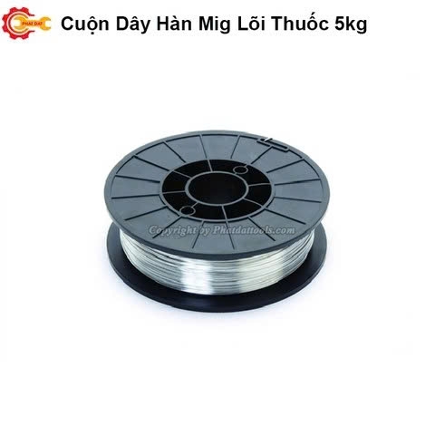 Cuộn Dây Hàn Mig 5kg Không Dùng Khí DHM-5