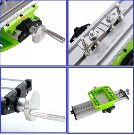 Combo Eto Bàn Trượt MiniQ + Eto Kẹp BG-6300-6258