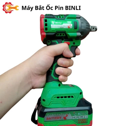 Máy Bắt Ôc Pin BINLI BOBINLI-02