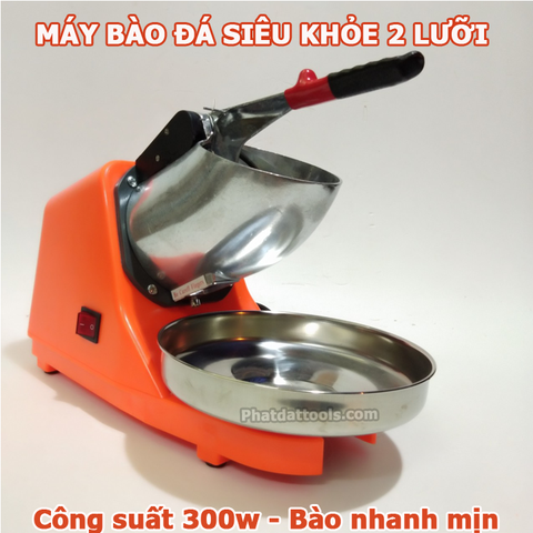 Máy bào đá tuyết 300w siêu nhanh,mịn