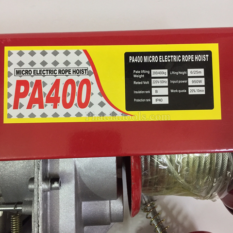 Tời điện PA1200