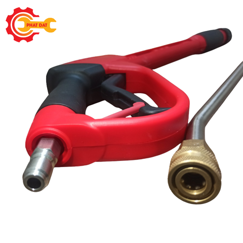 Súng Rửa Xe Cao Áp Cho Máy Rửa Xe Công Nghiệp Dài 1m SRXCN-01