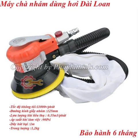 Máy Chà Nhám Dùng Hơi YUNICA-8402