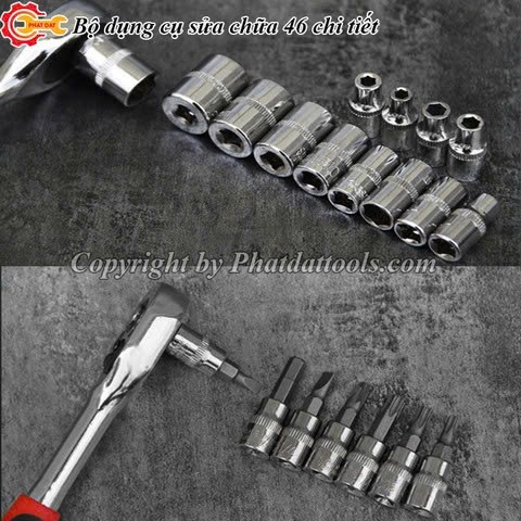 Bộ Khẩu 46 Chi Tiết BK-46