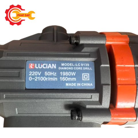 Máy khoan rút lõi Lucian LC-9139