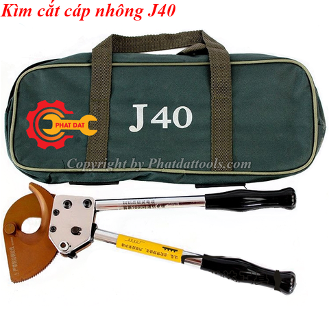 Kìm cắt cáp nhông J40