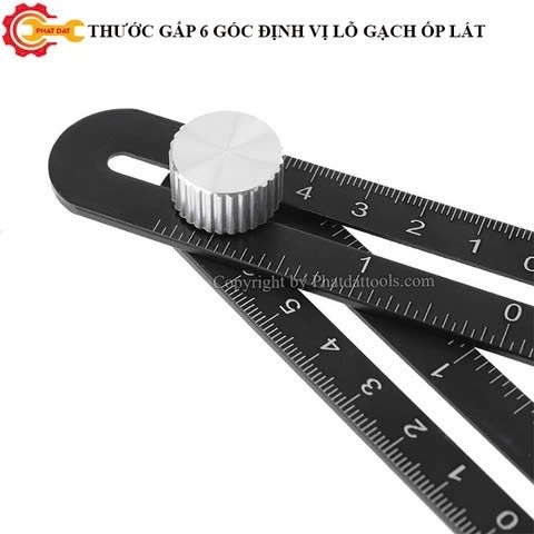 Thước Đo 6 Khúc TD-6K