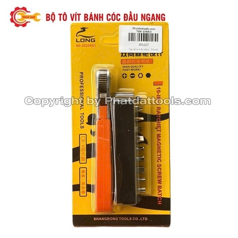 Tay Vặn Vít Đa Năng Tô Vít Bánh Cóc TVBC-01