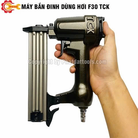 Combo Máy Bắn Đinh Hơi TCK-F30H + Hộp Đinh F30