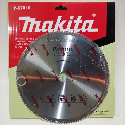 Lưỡi cắt nhôm 255mm 120 răng loại 1
