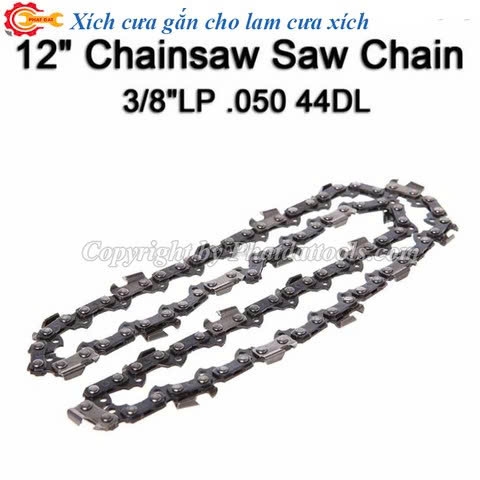 Xích Cưa Lắp Cho Lam Cưa Xích Gắn Máy Mài XMM-01