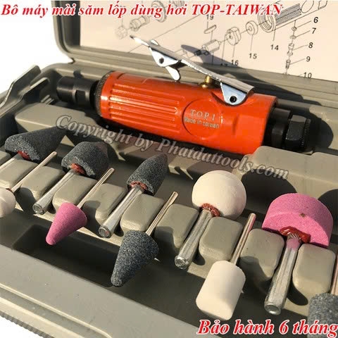 Bộ Máy Mài Săm Lốp Dùng Hơi TOP MSL-TOP01