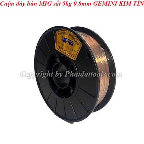 Cuộn Dây Hàn Mig 5kg Dùng Khí