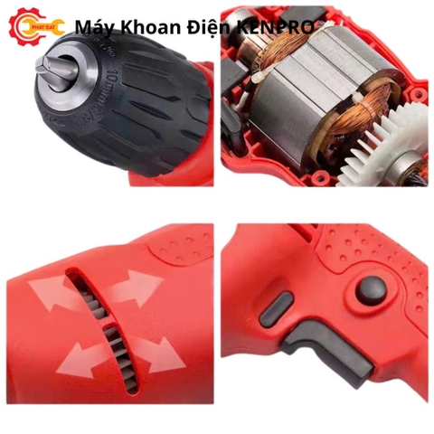Máy Khoan Cầm Tay KENPRO KCT-D10