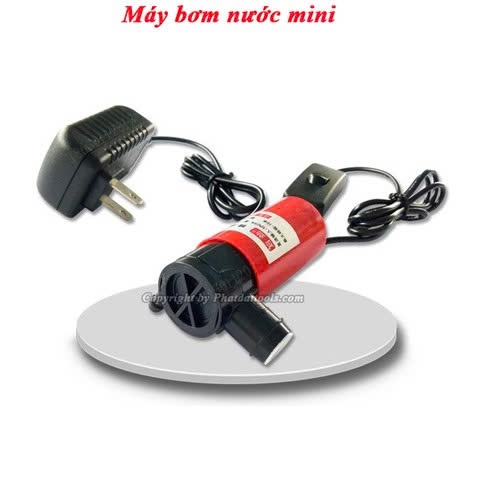 Bơm Nước Mini 12V Cho Máy Cắt Rãnh Tường BMNN-12V