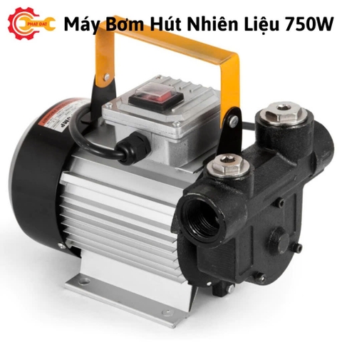 Bơm Hút Nhiên Liệu Chaỵ Điện 220v (550W | 750W | 1100W)