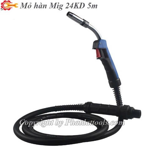 Mỏ Hàn Mig 24kd Dài 5m