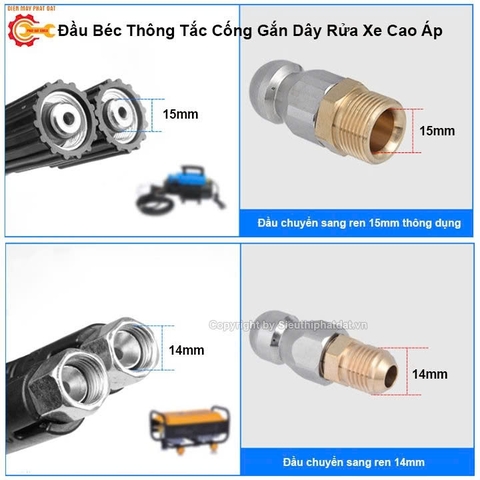 Béc Thông Tắc Cống BTTC-01