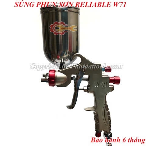 Súng Phun Sơn RELIABLE CHRB-W71