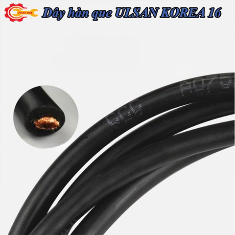 Combo 5m Dây Hàn Que ULSAN KOREA 16mm DH-16