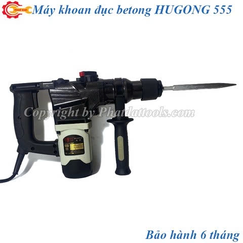 Máy Khoan Đục Betong HUGONG 555 (HG-SZ05-26)