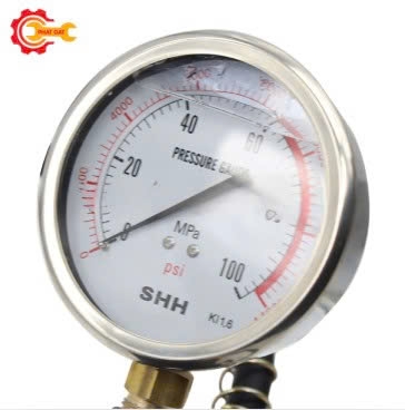 Đồng Hồ Cho Bơm Thủy Lực DHTL-700MPA
