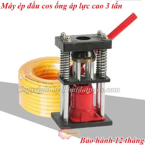 Máy ép đầu cos thủy lực ống dây cao áp 3 tấn EC-3T