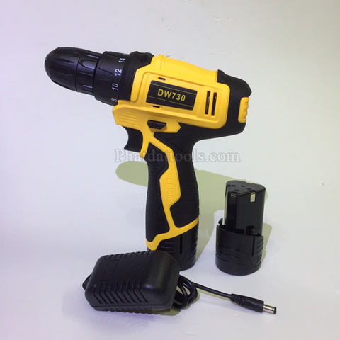 Máy khoan pin Dewalt 12V DW730